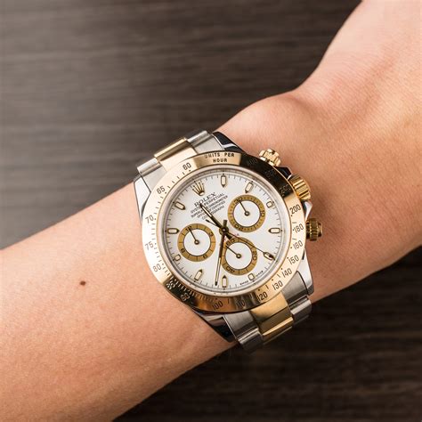 rolex daytona capsule collection|Rolex daytona gold straps.